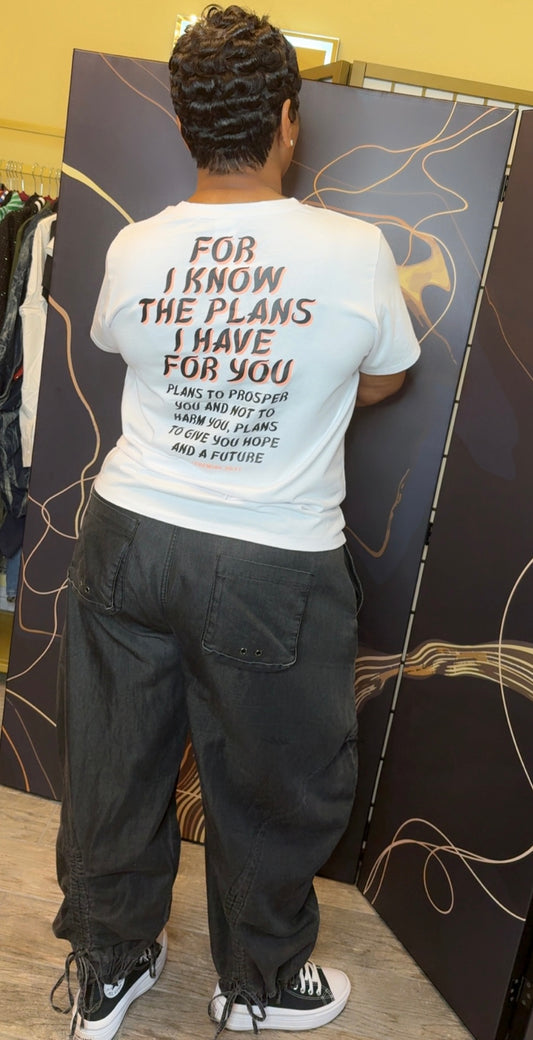 God Has A Plan Graphic T-shirt